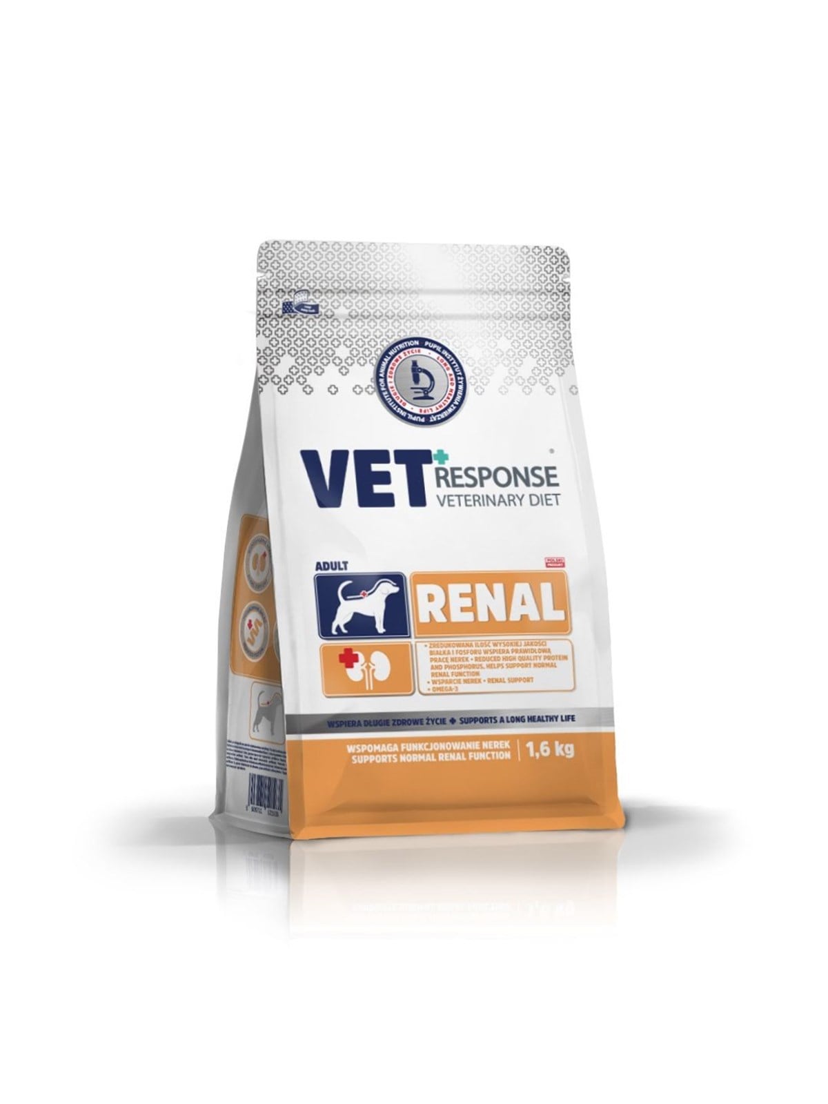Vet Response Renal - Trockenfutter für Hunde - 1,6kg