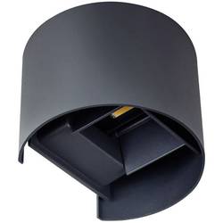 Kanlux Reka 28991 LED-Außenwandleuchte LED fest eingebaut 7 W Graphitgrau