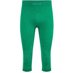 FALKE Herren Unterhosen lang He/Uni FALKE Tights WooTech, Größe XXL in Grün 7014