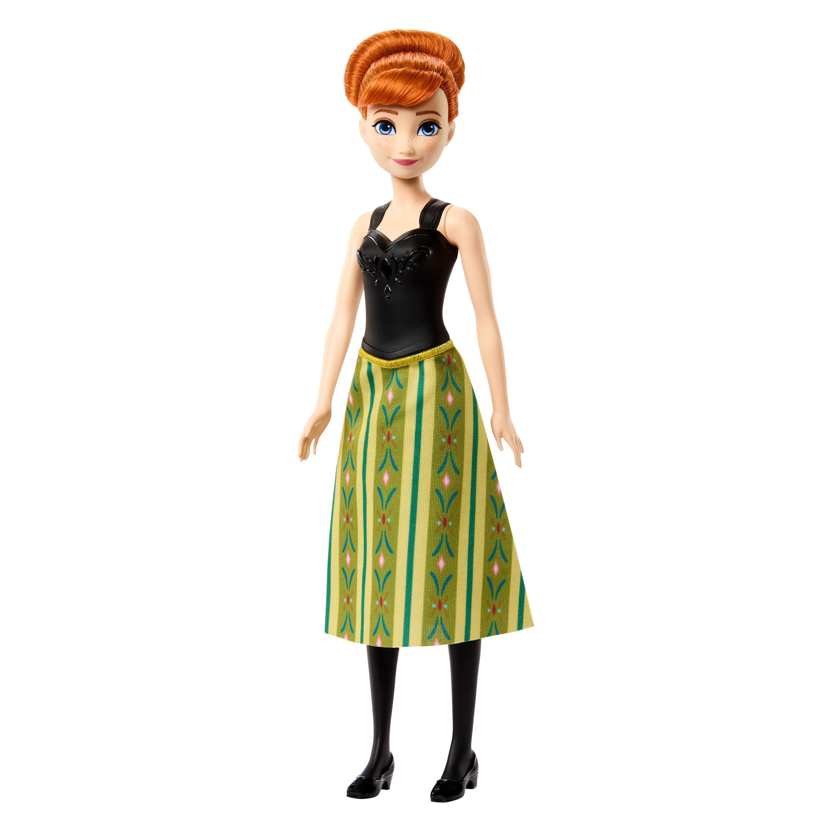 Mattel DISNEY Frozen lalka Anna JJY40 (JJY40)