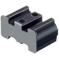 BACHMANN GST Endkappe, schwarz