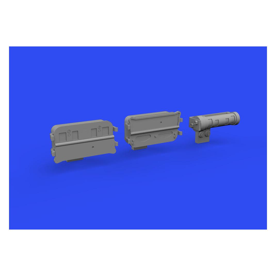 Eduard WWII German NOTEK rear lights PRINT 1/35 for (635022)