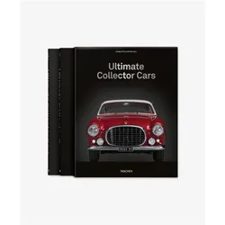 Ultimate Collector Cars, Fachbücher von Taschen, Charlotte & Peter Fiell
