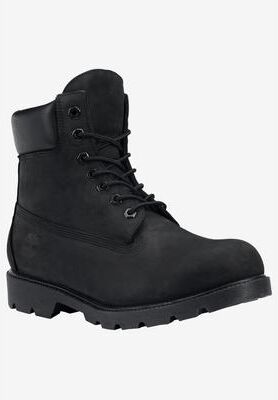 Men's Timberland® Premium 6-Inch Waterproof Boot by Timberland in Black (Size 14 M)