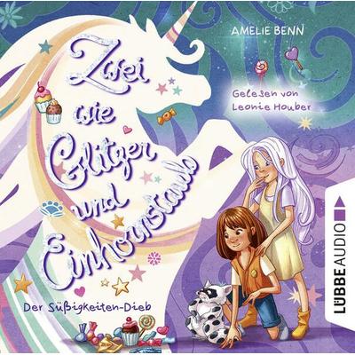 Der Süßigkeiten-Dieb - Zwei wie Glitzer und Einhornstaub, Teil 2 - Amelie Benn, Audio, 9783754008027