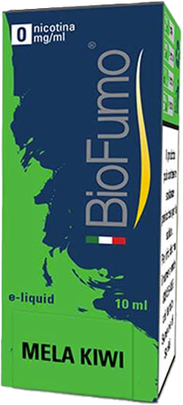Biofumo Mela Kiwi Liquido Pronto 10ml