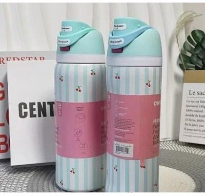 Uplifted Finds Double Wall Vacuum Fruit Infuser Water Bottle 24oz 32oz Leakproof Insulated Tumbler With Straw k 32 Oz