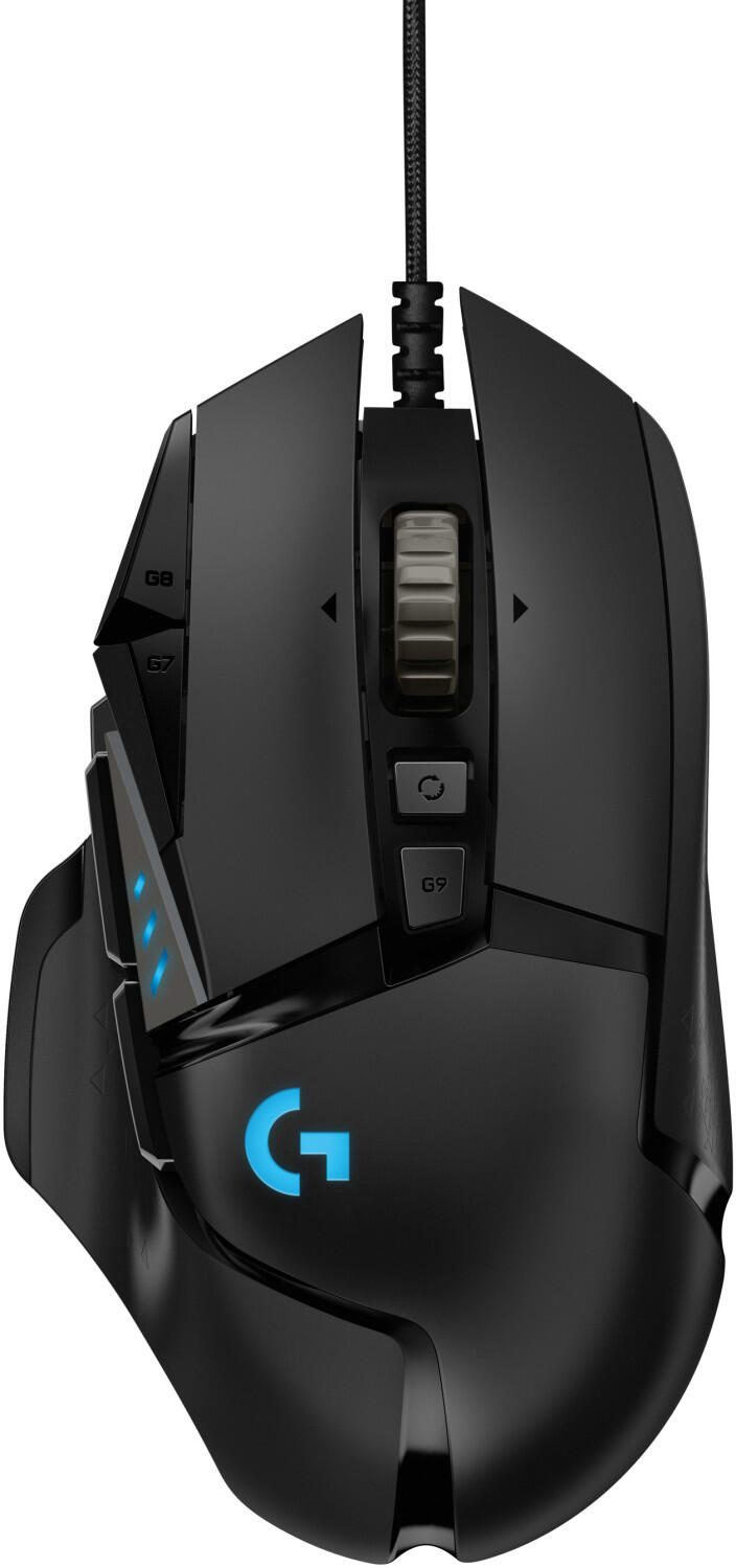 Logitech G502 Hero High Performance Gaming Maus 910-005471
