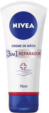 Nivea Creme de Mãos Reparador 3 em 1 75 ml