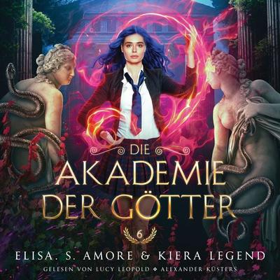 Die Akademie der Götter 6 - Fantasy Hörbuch - Elisa S. Amore, Audio, 4099995190168
