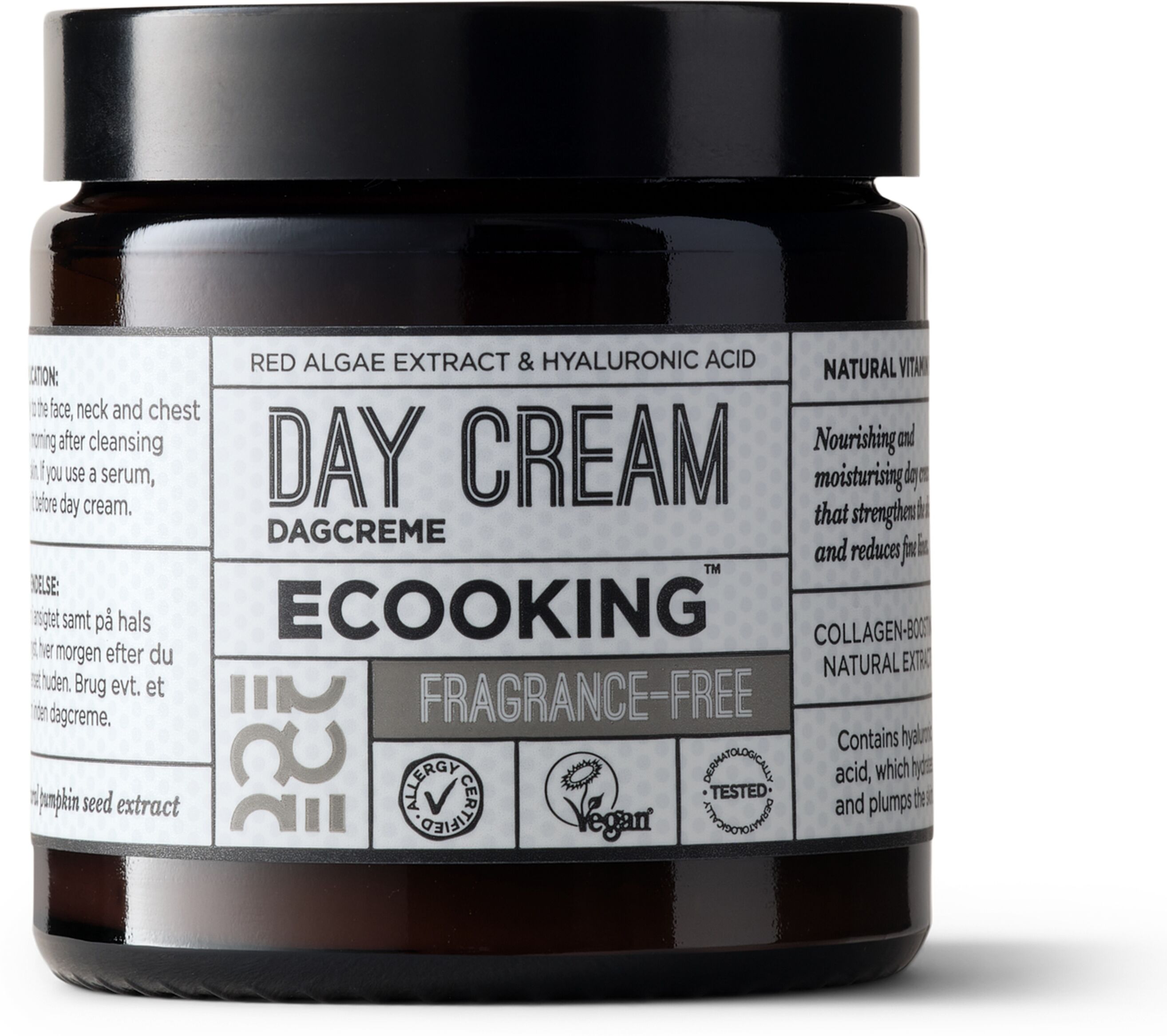 ECOOKING Day Cream Fragrance-Free 100 ml