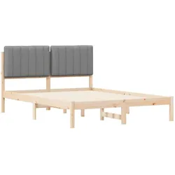 vidaXL, Bett, Navy (140 x 190 cm)