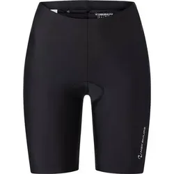 NAKAMURA Damen Fahrrad-Hose New Napoli II, Größe 34 in Schwarz Schwarz