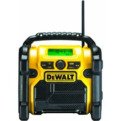 DEWALT Akku- und Netz-Radio fuer 10,8 - 18V