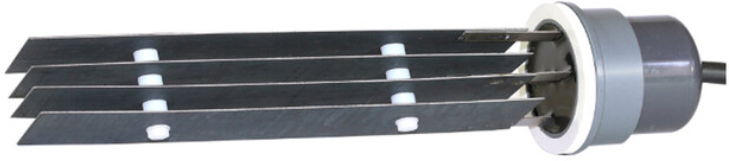 BIO POOL Cellule compatible pour électrolyseur Compuchlor (auto-nettoyant)