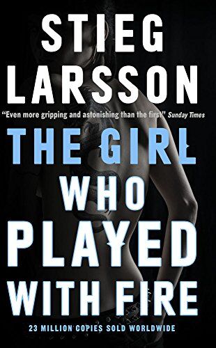 Stieg Larsson - The Girl Who Played With Fire (Millennium Series) - Preis vom 19.10.2026 19:33:35 h