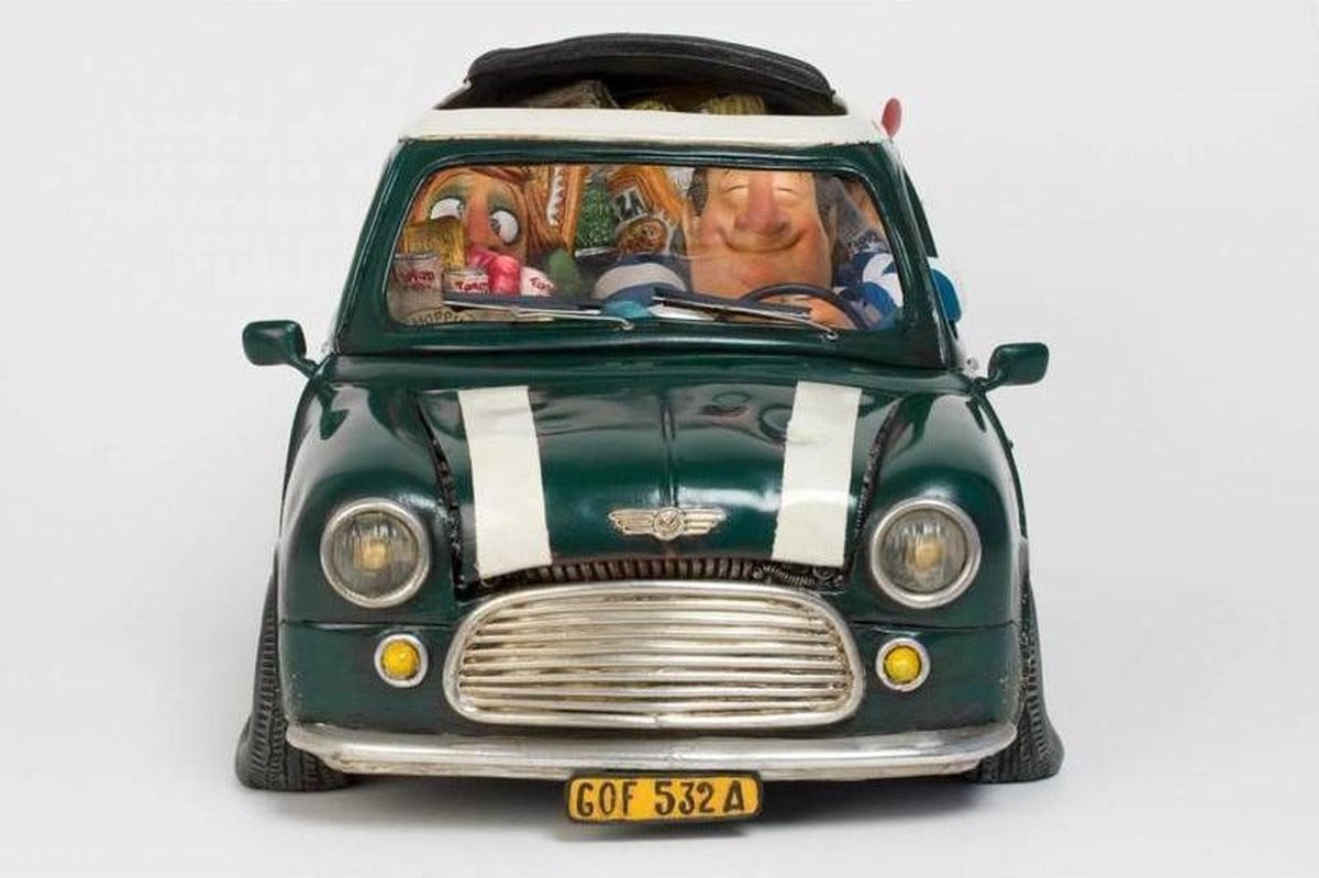 Guillermo Forchino - Mini Cooper My First Love