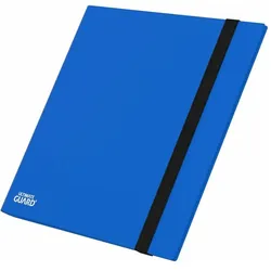 Ultimate Guard UGD010349 - Flexxfolio 480 – 24-Pocket (Quadrow) Kartenmappe, blau