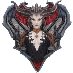 Nemesis Now Diablo IV Wandschmuck Lilith 30 cm