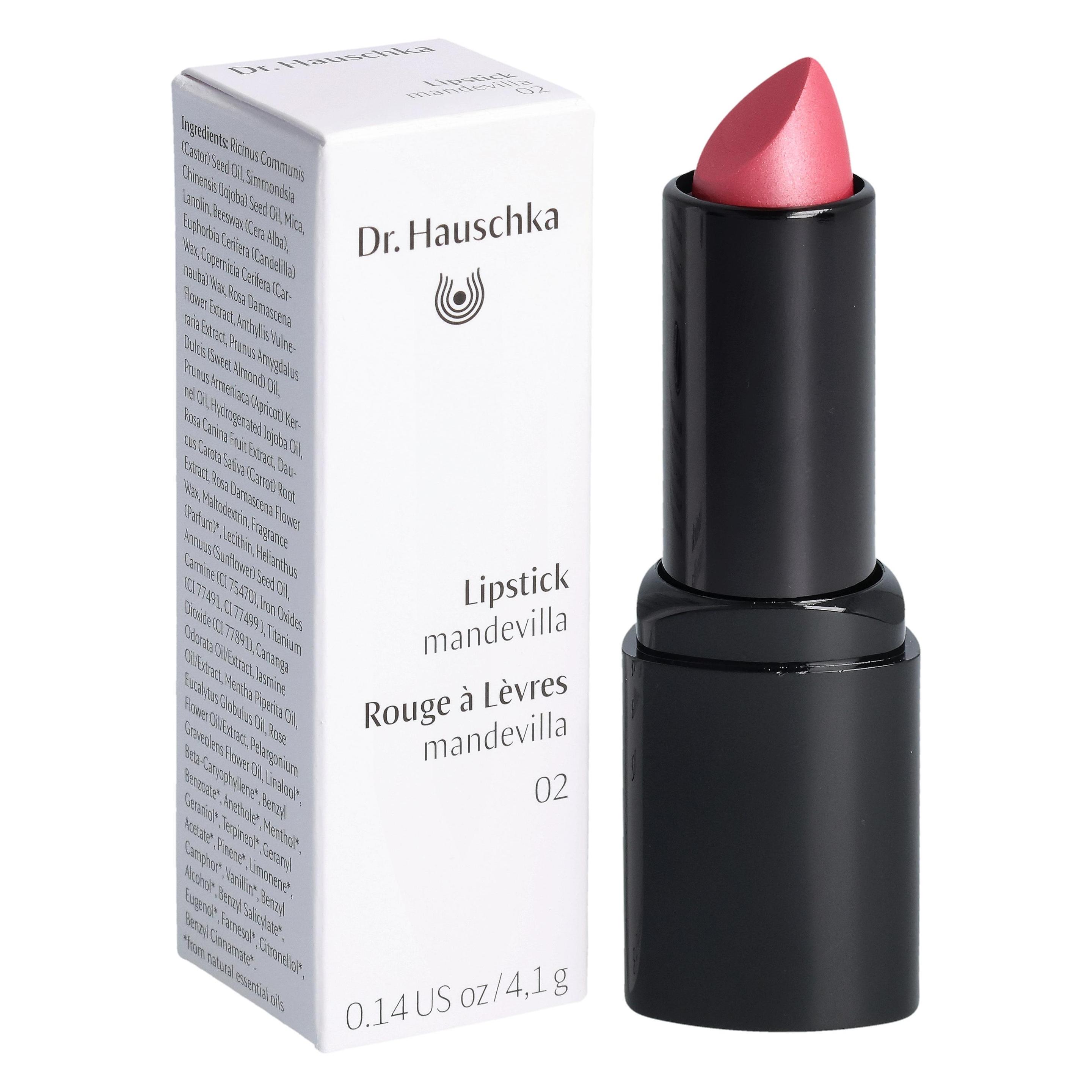 Dr. Hauschka Lipstick 02 mandevilla 4.1 g (02 Mandevilla) (HAU420005961)