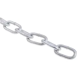 RS PRO, Kette, Gliederkette galvanisiert 7x38mm 200kg
