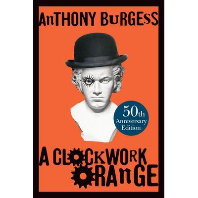 A Clockwork Orange, Gebundene Ausgabe von Anthony Burgess, Heinemann Ltd, 978-0-434-02151-2