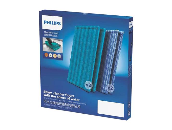 Philips XV1700/01 Mikrofaserpolster Zubehör