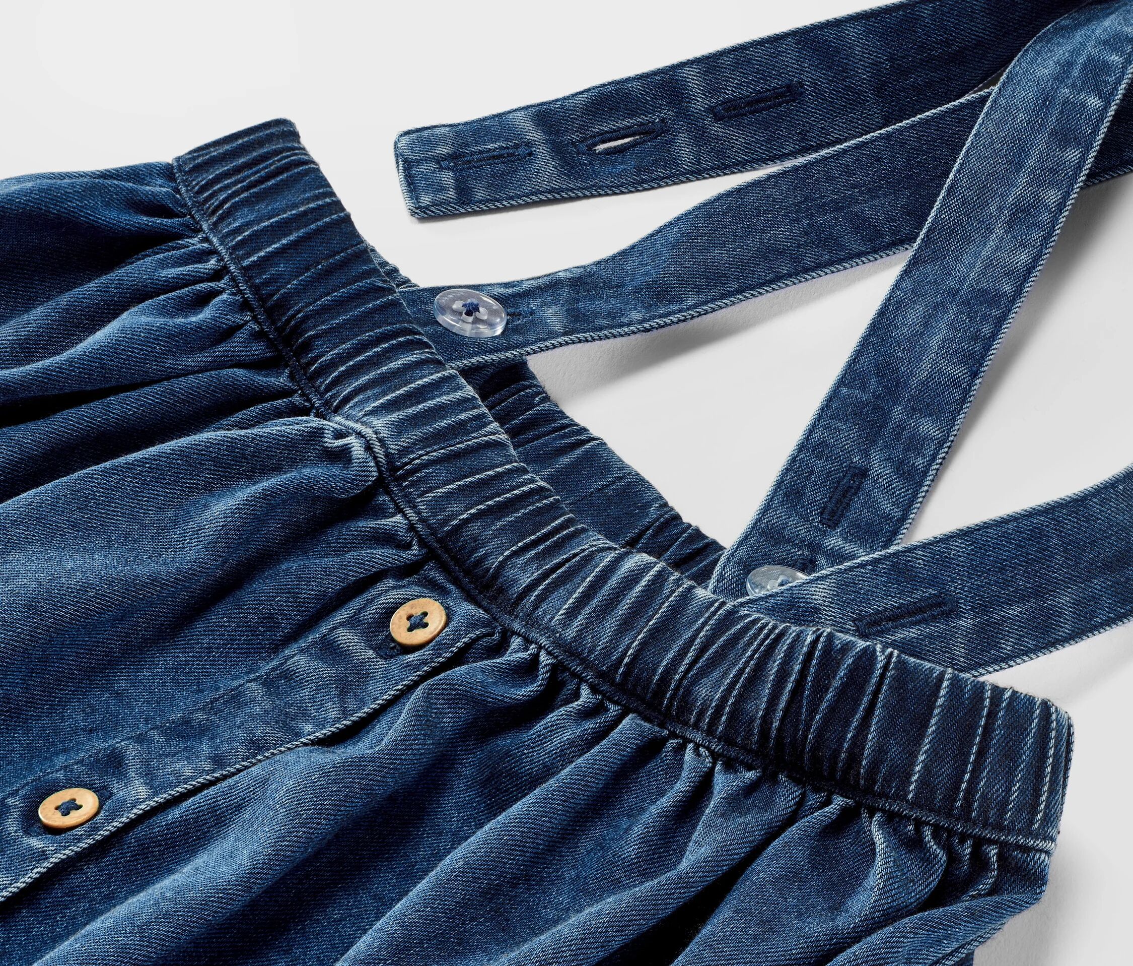 Tchibo - Kleinkind-Denimrock - Baby - Gr. 86/92 - dunkelblau