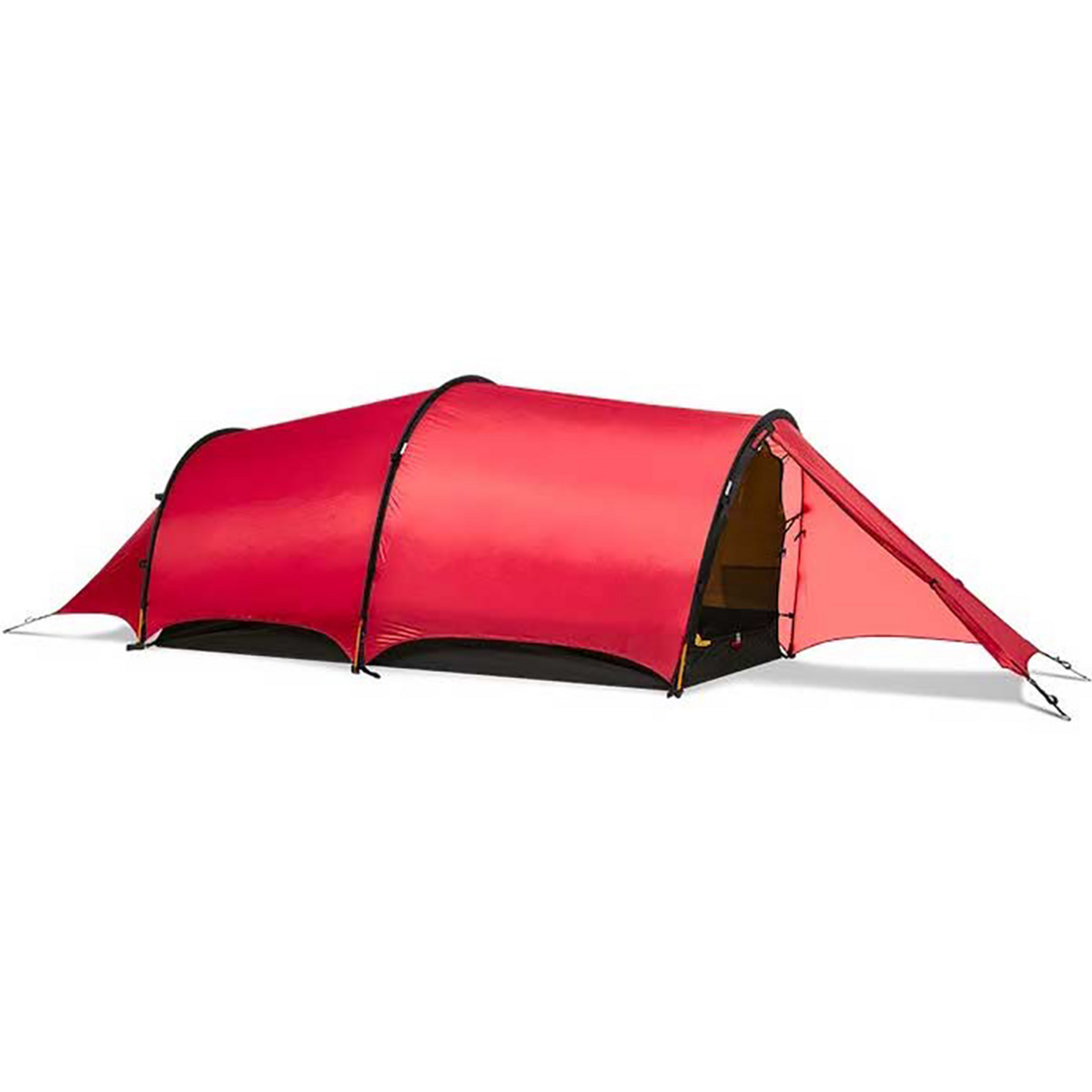 Hilleberg Helags 3 Zelt 1-4-Personen-Zelte rot Trekking