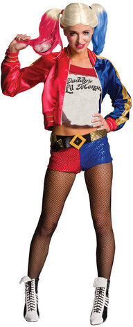 DC Comics Harley Quinn Kostüm "Suicide Squad"
