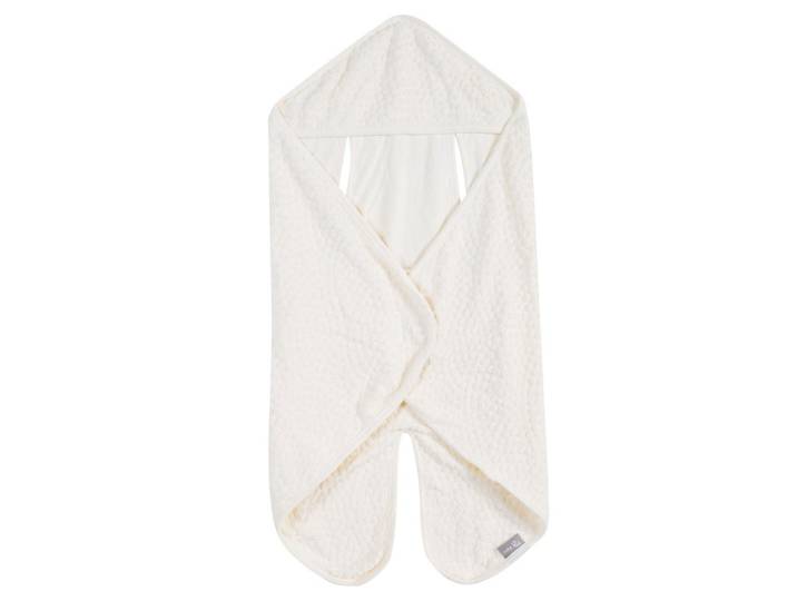 Roba Baby-Einschlagdecke Seashells oyster, Weiß, Uni, 82.5x73 cm, Schlafen, Babybettausstattung, Babydecken & Babykissen, Babydecken