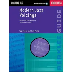 Modern Jazz Voicings, Fachbücher von Ted Pease, Ken Pullig, Michael Gold