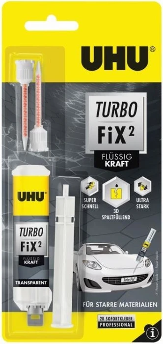 UHU Turbo Fix Kraft 2 Komponenten-Kleber 10,0 g