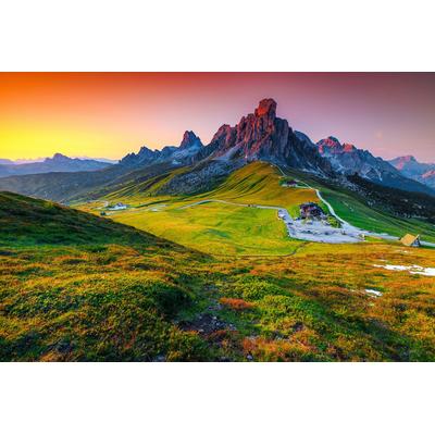 Fototapete PAPERMOON "Landschaft", bunt, B:3m L:2,23m, Vlies, Tapeten