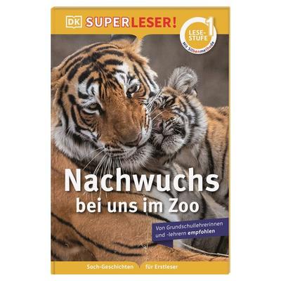 SUPERLESER! Nachwuchs bei uns im Zoo, Gebundene Ausgabe von Deborah Lock, DK Verlag Dorling Kindersley, 978-3-8310-4327-9