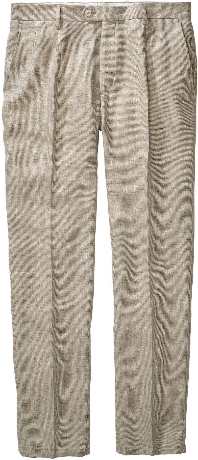 Mey & Edlich Toskana-Leinenanzughose Beige 52
