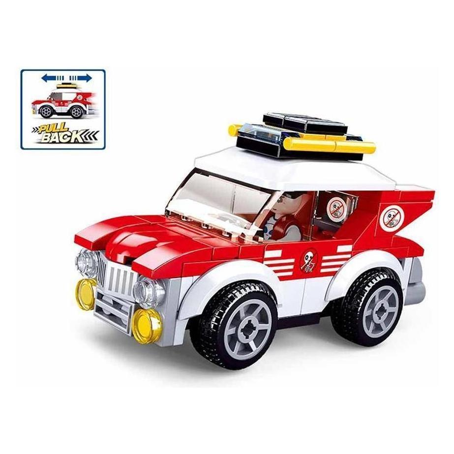 Sluban SL95953 - Ralley Pullback Auto (SL95953)