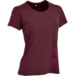 MAUL Damen Shirt Rhein II - Funktions-T-Shirt m, Größe 38 in Rot Rot