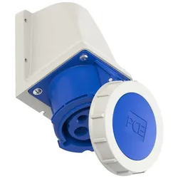 PCE 1242-9 CEE-Wandsteckdose 32A 4p 9h IP67 12429