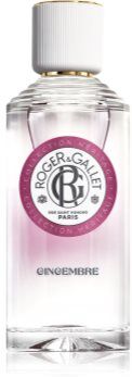 Roger & Gallet Gingembre água refrescante unissexo 100 ml. Gingembre