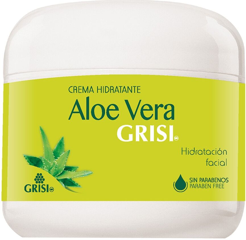 Grisi Crema Hidratante Aloe Vera .  (110 gr)