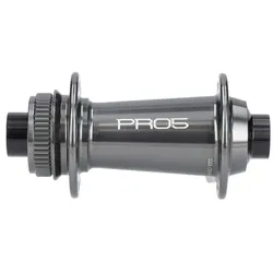 HOPE Vorderradnabe Pro 5 | Classic Center Lock 12x110 mm Boost | smoke