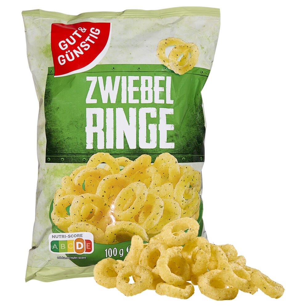 GUT&GÜNSTIG Zwiebelringe 100,0 g 6198450005
