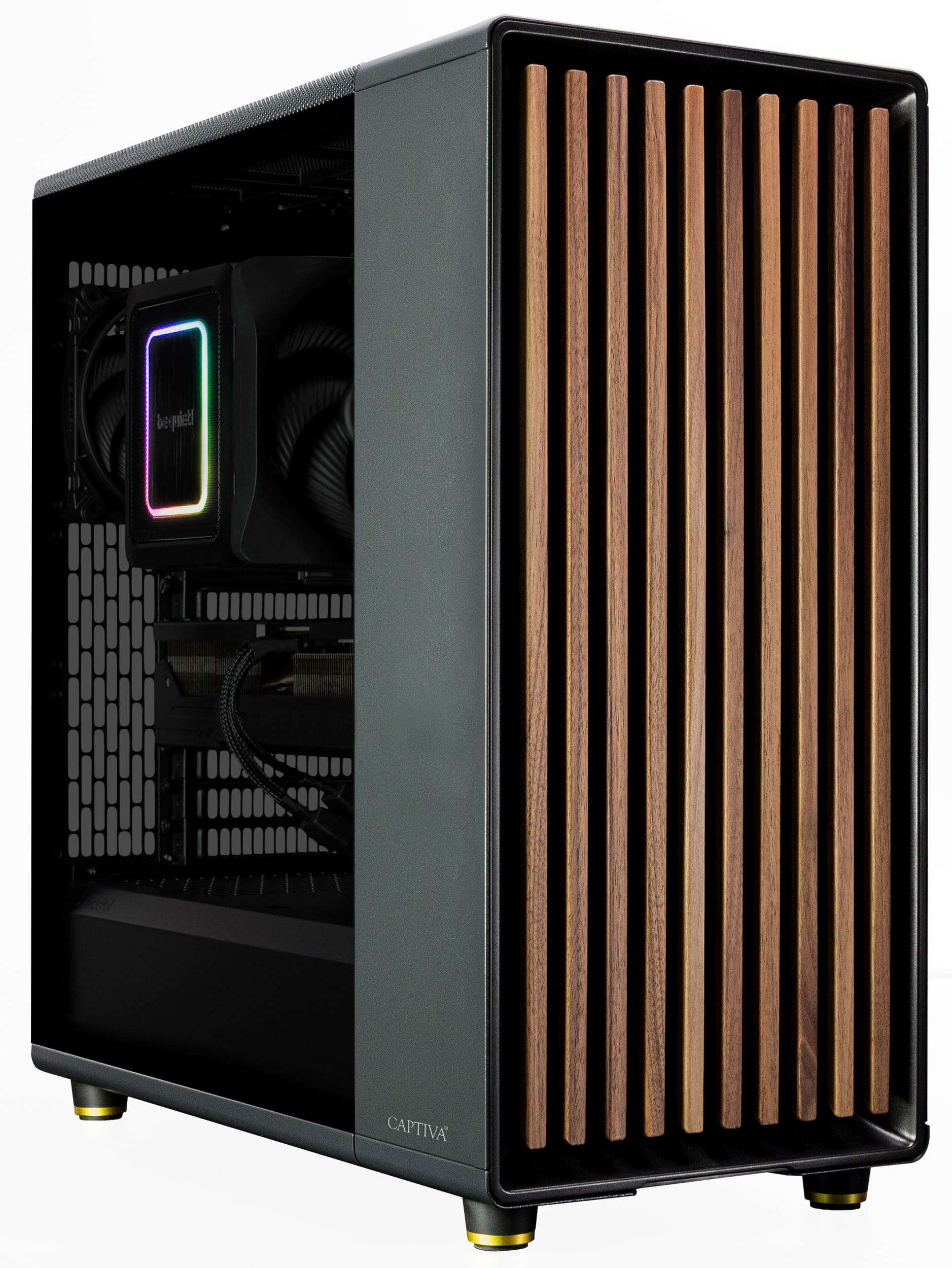 Captiva Workstation PC (I79-732) Intel Core i7-12700K 32GB RAM/1TB SSD Windows 11 Pro