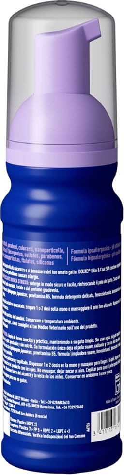Douxo Spa Mousse Detergente Senza Risciacquo per Gatti 150ML