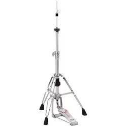 Pearl H-930 Hihat Maschine mit Drumstick-Halter (Schlagzeug), Instrumentenständer + Halter, Silber