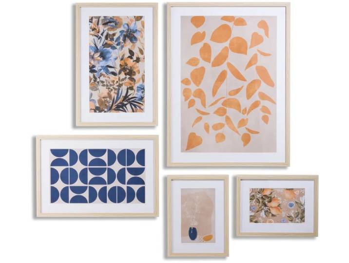 Coco Maison Bloom Bild-Set