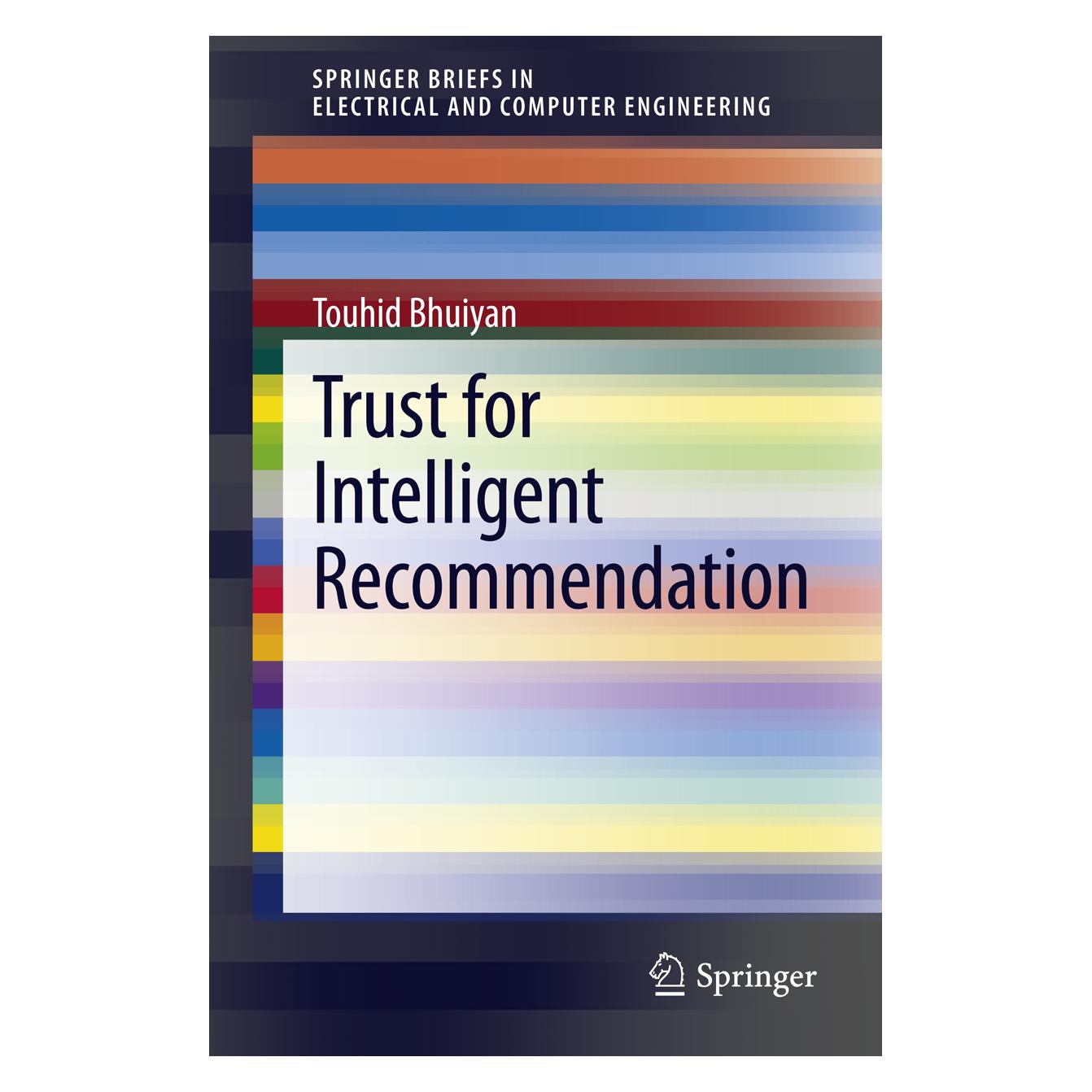 Springer Trust for Intelligent Recommendation (Englisch, Softcover, Touhid Bhuiyan) (55512972)