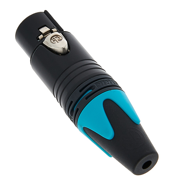 Neutrik NC3 FXX-B 70 100x Black