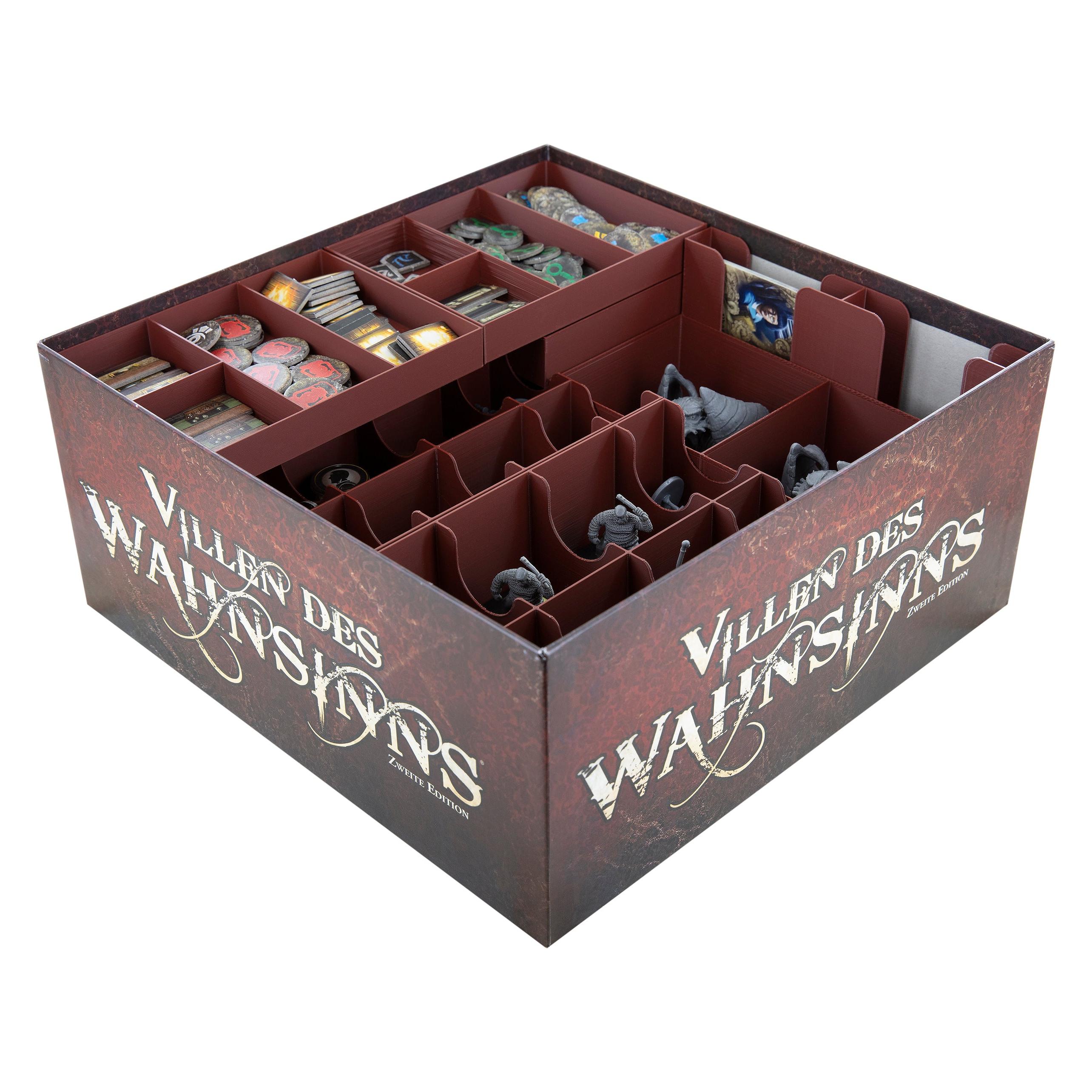 Feldherr ORG101 - Organizer für Villen des Wahnsinns Zweite Edition - Grundspielbox (Kunststoff, Schaumstoff) (ORG101)